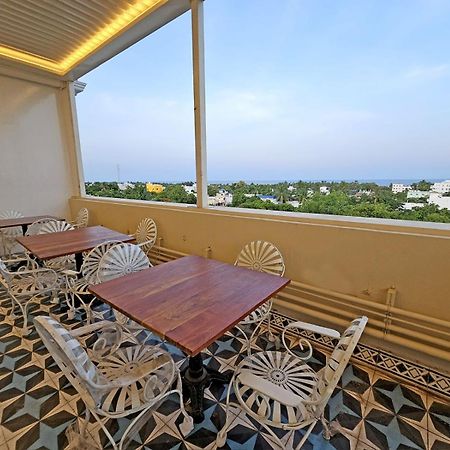 Blissful Stay, Pondicherry - Luxury Suites, 1Km To Beach, Views! Kottakuppam Eksteriør bilde