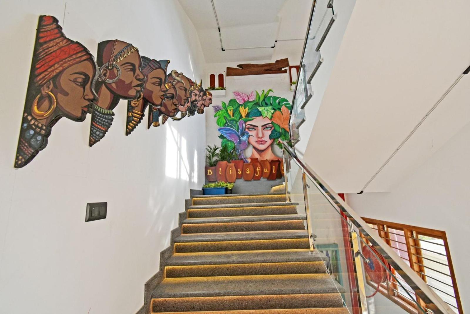 Blissful Stay, Pondicherry - Luxury Suites, 1Km To Beach, Views! Kottakuppam Eksteriør bilde