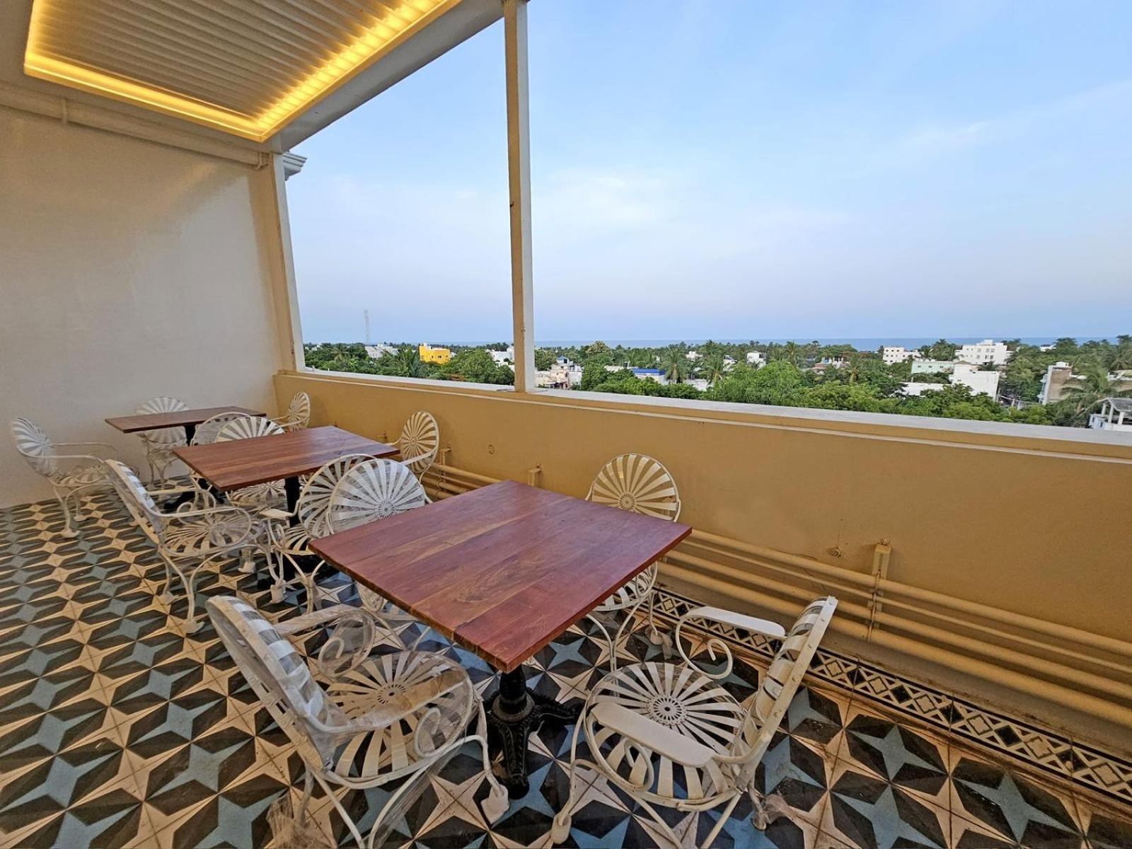 Blissful Stay, Pondicherry - Luxury Suites, 1Km To Beach, Views! Kottakuppam Eksteriør bilde
