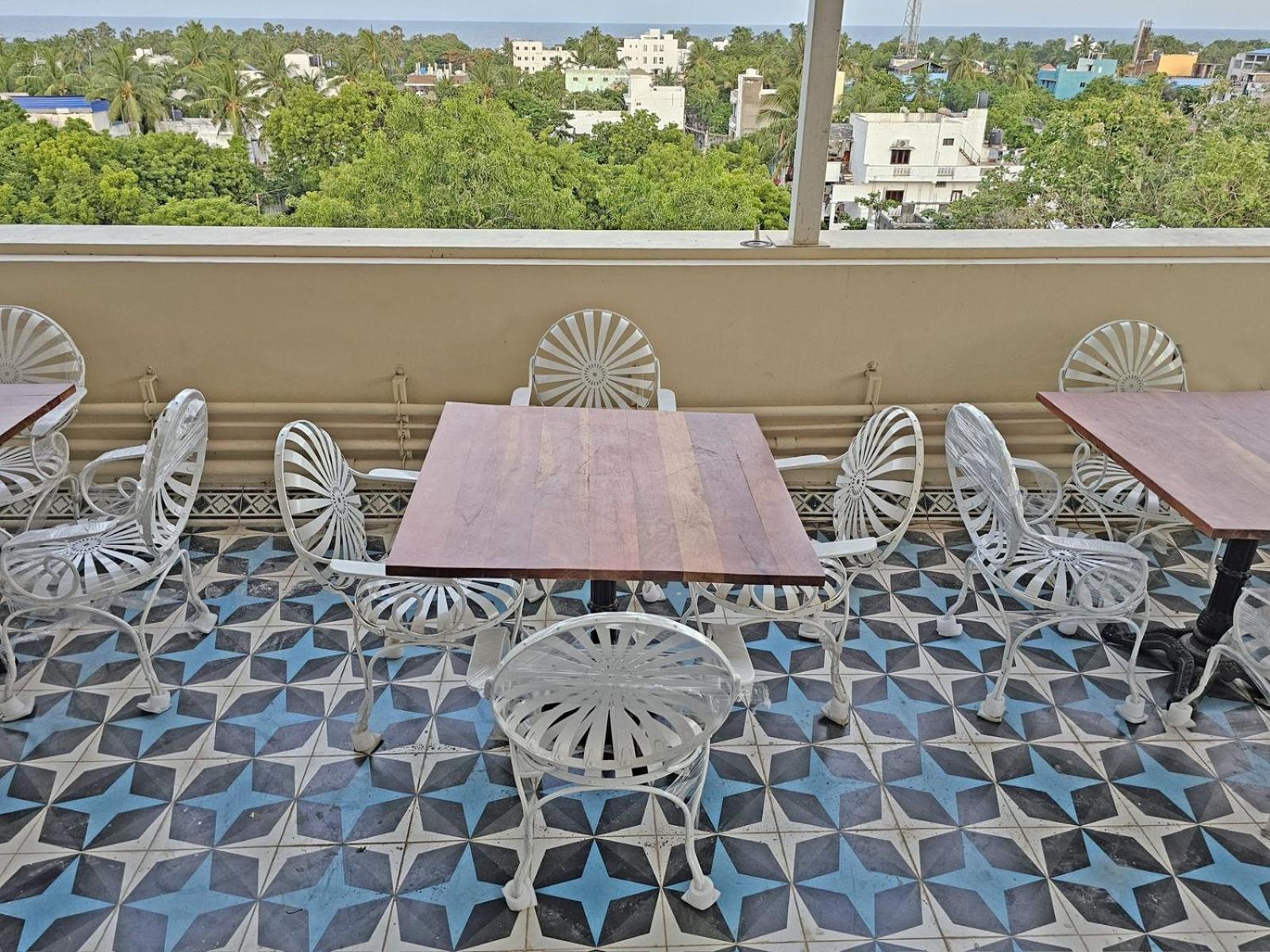 Blissful Stay, Pondicherry - Luxury Suites, 1Km To Beach, Views! Kottakuppam Eksteriør bilde