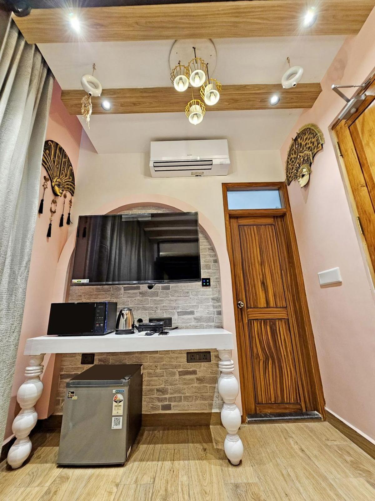 Blissful Stay, Pondicherry - Luxury Suites, 1Km To Beach, Views! Kottakuppam Eksteriør bilde