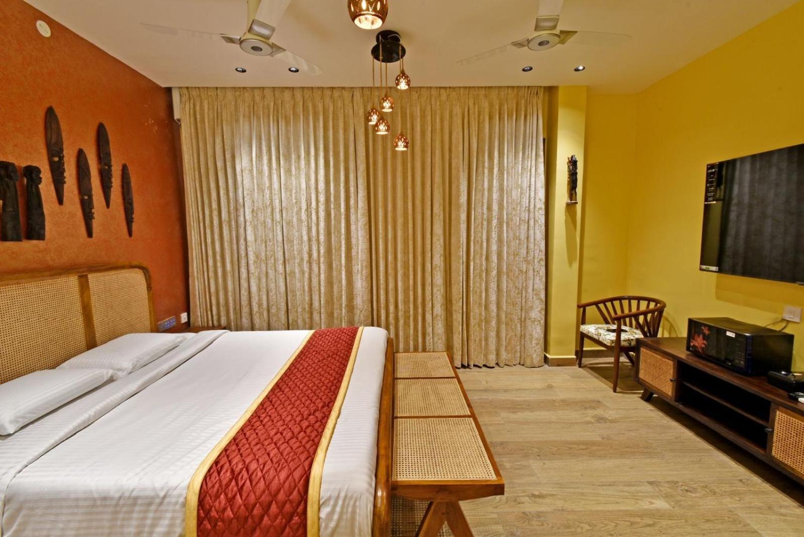 Blissful Stay, Pondicherry - Luxury Suites, 1Km To Beach, Views! Kottakuppam Eksteriør bilde