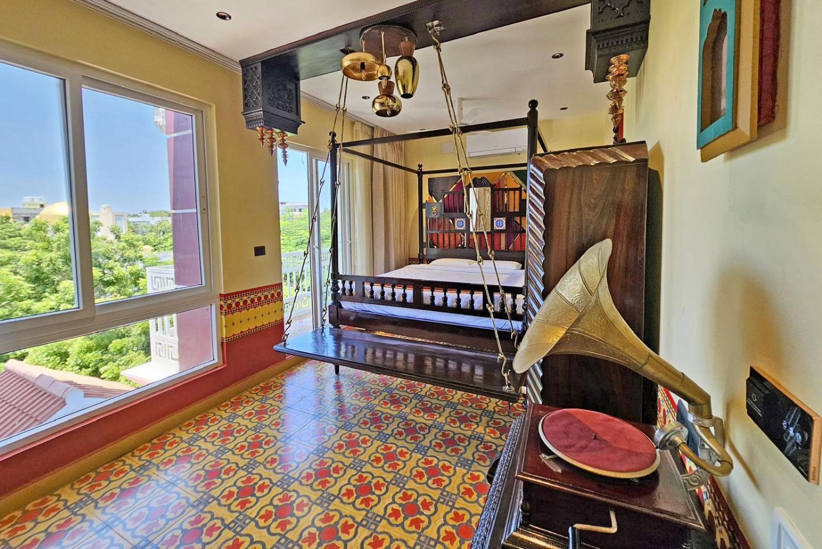 Blissful Stay, Pondicherry - Luxury Suites, 1Km To Beach, Views! Kottakuppam Eksteriør bilde
