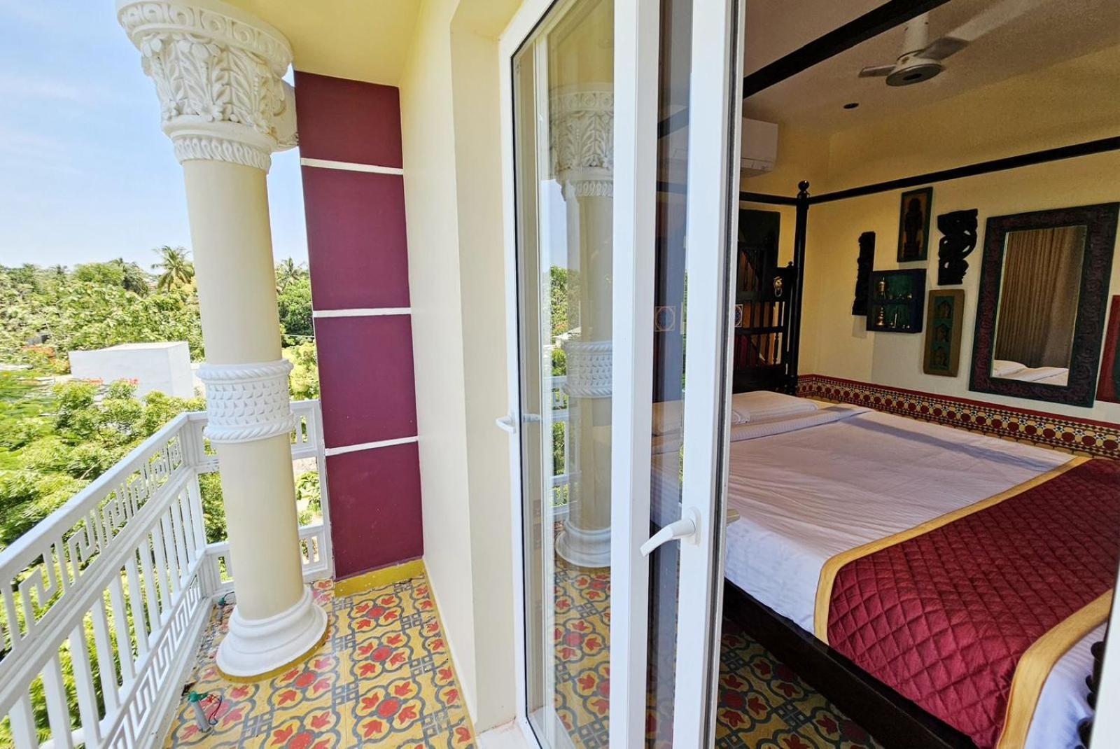 Blissful Stay, Pondicherry - Luxury Suites, 1Km To Beach, Views! Kottakuppam Eksteriør bilde